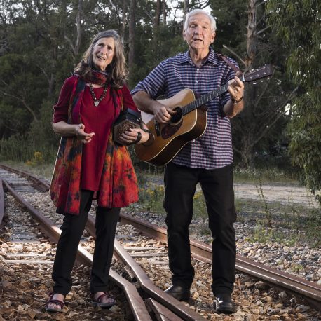 Margaret and Bob Fagan