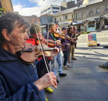 Buckingham St fiddlers